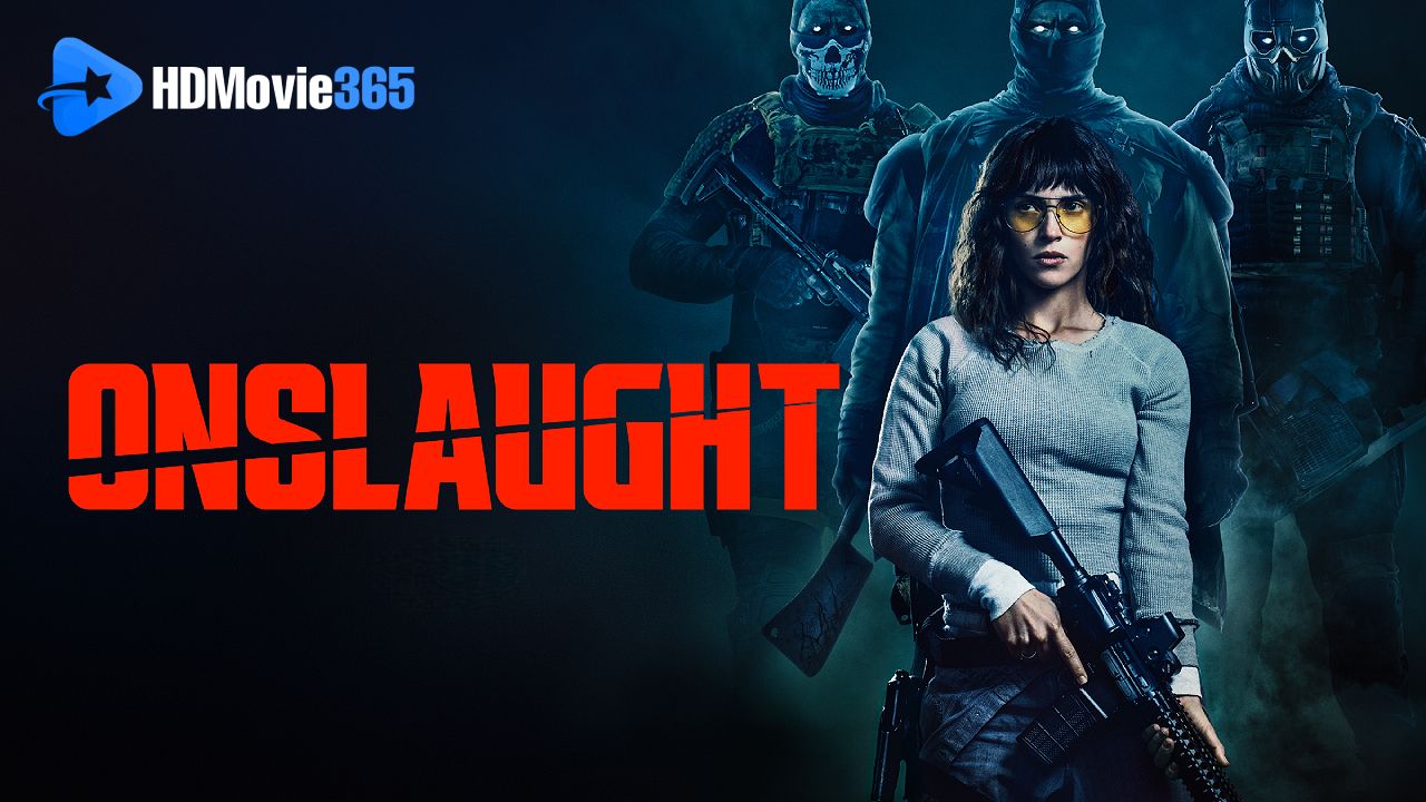 Onslaught (2026) [Movie Review] — Adria Arjona Leads a Stylish, Bloody Genre Throwback